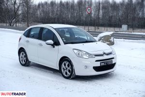 Citroen C3 2014 1.2 82 KM
