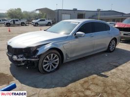 BMW 740 2018 2