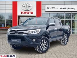 Toyota Hilux - zobacz ofertę