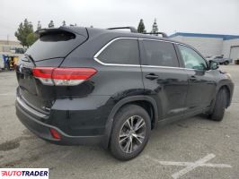 Toyota Highlander 2019 3