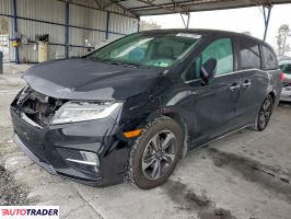 Honda Odyssey 2019 3