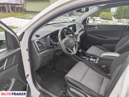 Hyundai Tucson 2019 2.0 185 KM