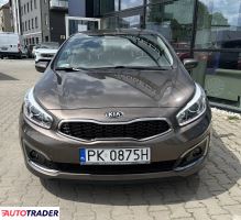 Kia Ceed 2016 1.4 100 KM Kia Ceed 2016 1.4 100 KM