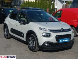 Citroen C3 2017 1.2 82 KM Citroen C3 2017 1.2 82 KM