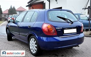 Nissan Almera 2004 1.5 98 KM Nissan Almera 2004 1.5 98 KM