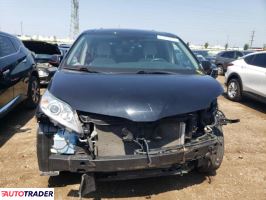 Toyota Sienna 2019 3 Toyota Sienna 2019 3