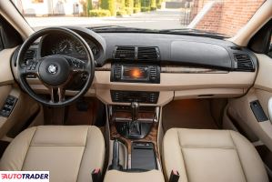 BMW X5 2003 3.0 231 KM