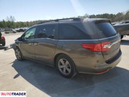 Honda Odyssey 2019 3 Honda Odyssey 2019 3