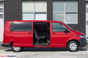 Volkswagen Transporter 2021 2 150 KM Volkswagen Transporter 2021 2 150 KM