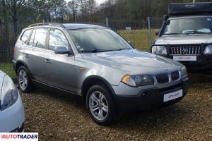 BMW X3 2004 3.0 204 KM BMW X3 2004 3.0 204 KM