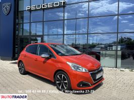 Peugeot 208 2019 1.2 82 KM