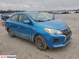 Mitsubishi Mirage 2021 1