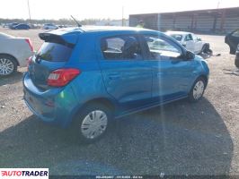 Mitsubishi Mirage 2020 1