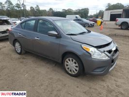 Nissan Versa 2019 1