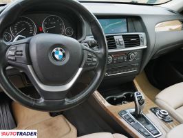 BMW X3 2011 3.0 306 KM