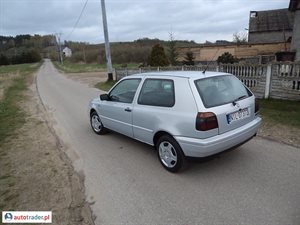 Volkswagen Golf 1998 1.4 Volkswagen Golf 1998 1.4