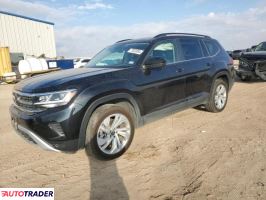 Volkswagen Atlas 2022 3 Volkswagen Atlas 2022 3
