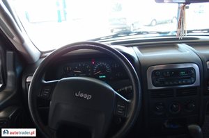 Jeep Grand Cherokee 2003 4 190 KM Jeep Grand Cherokee 2003 4 190 KM