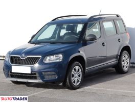 Skoda Yeti 2016 2.0 108 KM