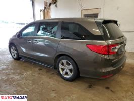 Honda Odyssey 2019 3 Honda Odyssey 2019 3