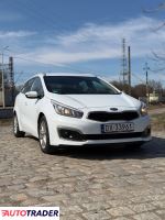 Kia Ceed 2016 1.6 136 KM