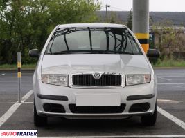 Skoda Fabia 2005 1.2 53 KM Skoda Fabia 2005 1.2 53 KM