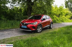 Renault Captur 2020 1.0 89 KM Renault Captur 2020 1.0 89 KM