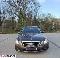 Mercedes E-klasa 2010 2.1 136 KM