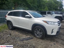 Toyota Highlander 2019 3