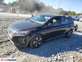 Hyundai IONIQ Hybrid 2019 1
