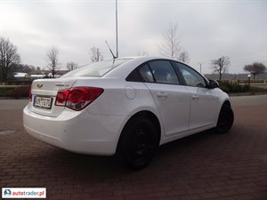 Chevrolet Cruze 2011 1.6 113 KM Chevrolet Cruze 2011 1.6 113 KM