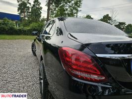 Mercedes C-klasa 2018 1.6 133 KM