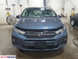 Honda Odyssey 2025 3 Honda Odyssey 2025 3
