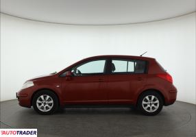 Nissan Tiida 2010 1.8 124 KM