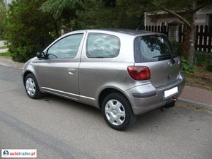 Toyota Yaris 2003 1.4 75 KM Toyota Yaris 2003 1.4 75 KM