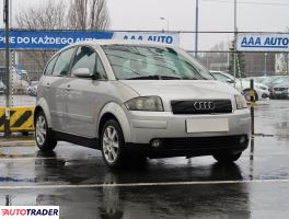 Audi A2 2001 1.4 73 KM