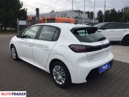 Peugeot 208 2022 1.5 102 KM