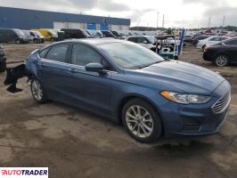 Ford Fusion 2019 1