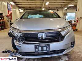 Honda Odyssey 2024 3
