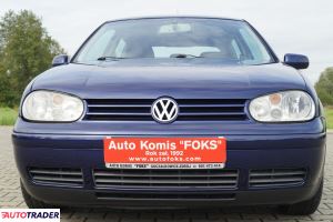 Volkswagen Golf 2001 2.0 116 KM Volkswagen Golf 2001 2.0 116 KM