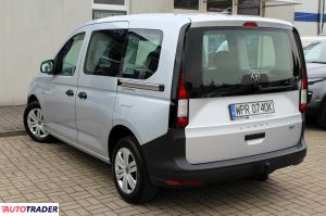 Volkswagen Caddy 2021 2.0 102 KM Volkswagen Caddy 2021 2.0 102 KM