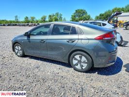 Hyundai IONIQ Hybrid 2020 1
