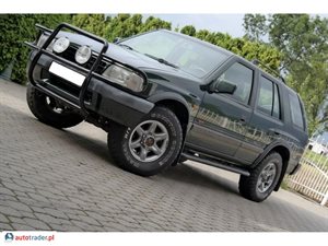 Opel Frontera 1996 2.8 113 KM Opel Frontera 1996 2.8 113 KM