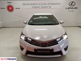 Toyota Corolla 2015 1.6 132 KM Toyota Corolla 2015 1.6 132 KM