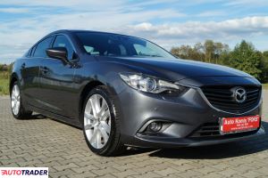 Mazda 6 2014 2.0 165 KM