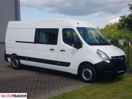 Opel Movano 2021 2.3 Opel Movano 2021 2.3