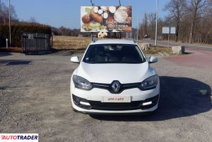 Renault Megane 2016 1.5 110 KM