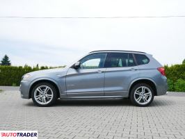 BMW X3 2014 2.0 245 KM BMW X3 2014 2.0 245 KM
