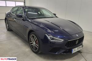 Maserati Ghibli 2021 2.0 330 KM