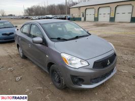Mitsubishi Mirage 2020 1 Mitsubishi Mirage 2020 1